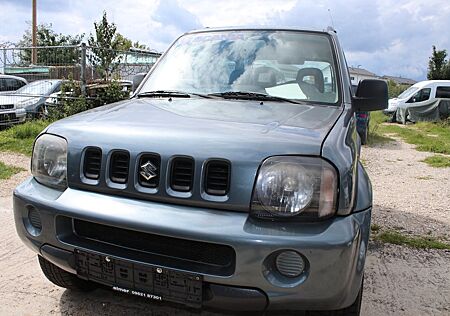 Suzuki Jimny 1,4 Allrad 4x4 Ahk 142TKm Tüv 7.27