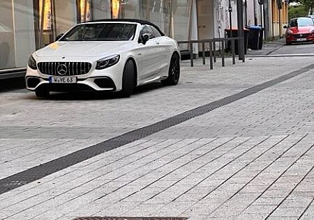 Mercedes-Benz S 63 AMG Mercedes-AMG S 63 4MATIC+ Mercedes-AMG