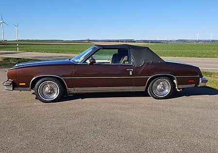 Oldsmobile Cutlass Calais V8 H-Kennzeichen