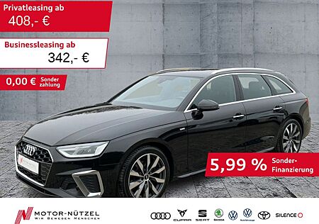 Audi A4 Avant 35 TFSI S-TR S-LINE 5JG+LED+NAV+AHK-Vob
