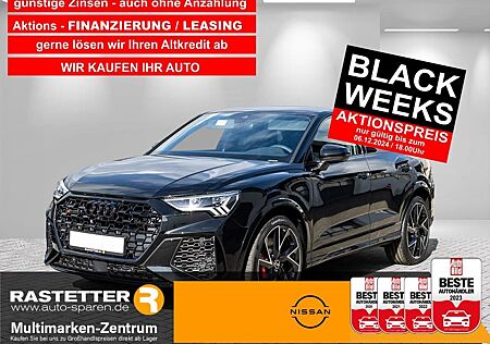 Audi RS Q3 Sportback Sportabg+21Z+360+ACC+virtCP+Blac