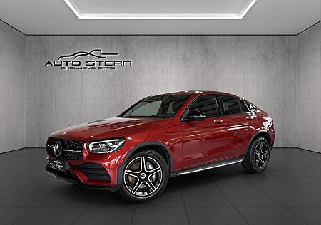 Mercedes-Benz GLC-Klasse GLC 200 d Coupe AMG 4M NIGHT-P "RED-INTERIEUR"