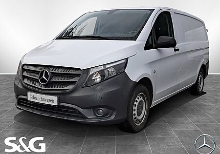 Mercedes-Benz Vito gebraucht kaufen Mercedes-Benz Vito 114 BlueTEC Kasten Lang SORTIMO 8-FACH