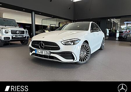 Mercedes-Benz C 220 d 4M AMG+PANO+DISTR+DIGI LIGHT+KEYL+BURM+