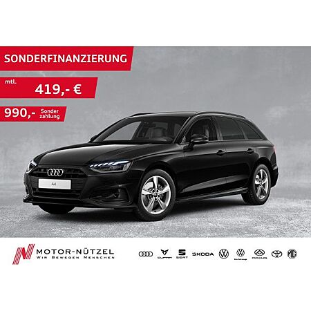 Audi A4 leasen
