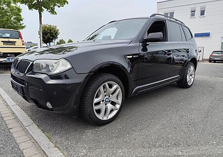 BMW X3 Baureihe 3.0d M Pakett Pano Leder X-enon