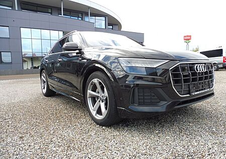 Audi Q8 50 TDI S-Line, Pano, ACC, Allradlenkung, HUD