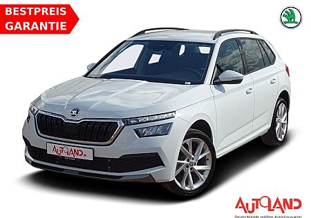 Skoda Kamiq 1.5 TSI DSG LED Sitzheizung Android Apple