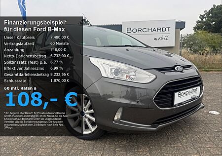 Ford B-Max Duratec1.6*Titanium*Navi*Winter-Paket*8Fac
