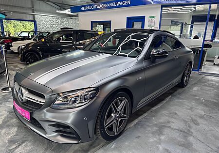 Mercedes-Benz C 43 AMG 4Matic*1Hand*Burmester*Pano*MATT*