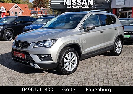 Seat Ateca gebraucht kaufen Seat Ateca 1.6 TDI Style Alari Sitzh AHK 360Grad