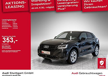 Audi Q2 Advanced 35 TFSI S tronic AHK Keyless Navi VC