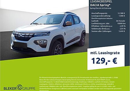 Dacia Spring Electric 65 Extreme