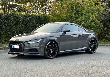 Audi TT Coupe 2.0 TDI S line LED 20" 8fach Scheckheft