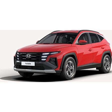 Hyundai Tucson leasen