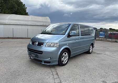 VW T5 Multivan Volkswagen 2.5 TDI 4Motion Atlantis/7Sitze/Bett
