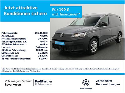 Volkswagen Caddy Cargo Maxi Lang KAM FLÜGELTÜREN CARPLAY