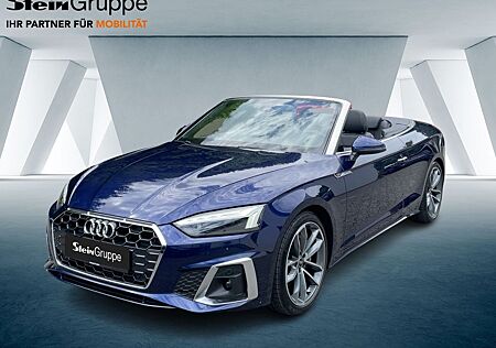 Audi A5 Cabriolet 40 2.0 TFSI S-Line ACC AHK S