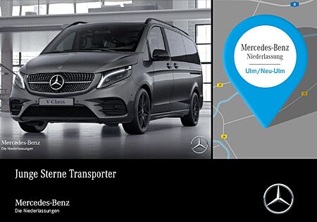 Mercedes-Benz V 300 gebraucht kaufen Mercedes-Benz V 300 d 4M AVANTGARDE EDITION+Allrad+AMG+9G+AHK