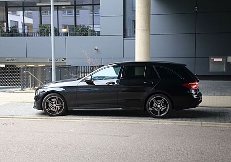 Mercedes-Benz C 250 d T AMG Line Autom. AMG Black-Line / C43 Grill