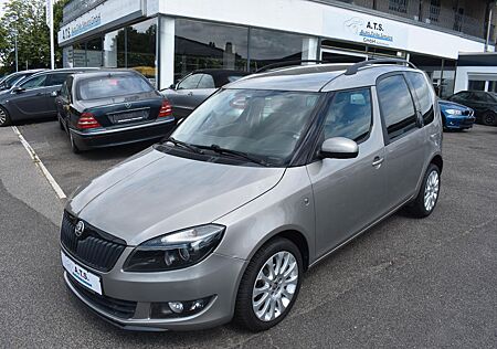 Skoda Roomster Plus Edition SITZHZ*AHK*STEUERKETTE NEU*1.HAND