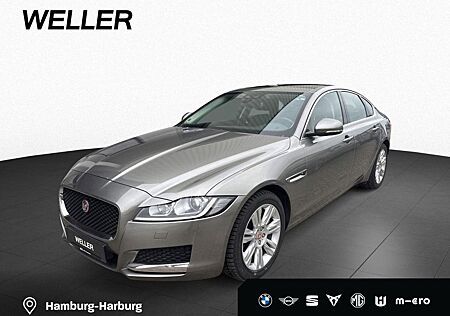 Jaguar XF 20t Prestige Aut Navi,LED,Leder,Glasdach,18"