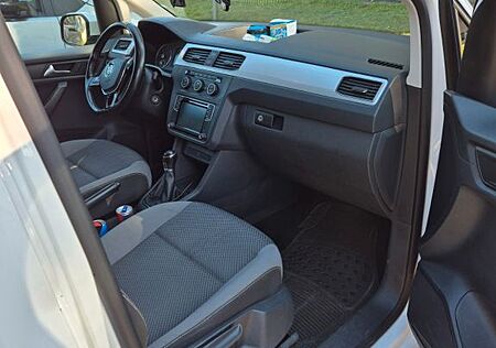 VW Caddy Volkswagen 1.6TDI 7 Plätze
