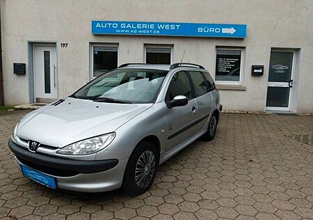 Peugeot 206 Kombi*Klima*TÜV NEU*El. Fenster