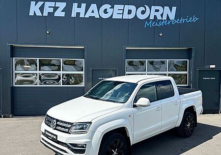 VW Amarok Volkswagen Aventura V6 MOUNTAIN TOP LEDER LED SHZ MU