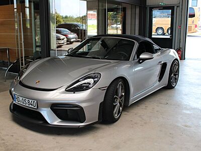 Porsche Boxster Spyder/ Schalter/GT-Silber/Carbonsitze