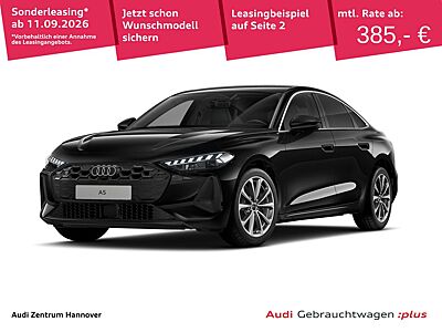 Audi A5 Limousine 2.0 TFSI virtual AHK