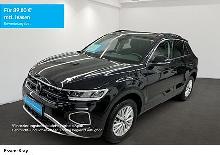 VW T-Roc Volkswagen Life 1.0 TSI LED Navi Einparkhilfe Sitzhei