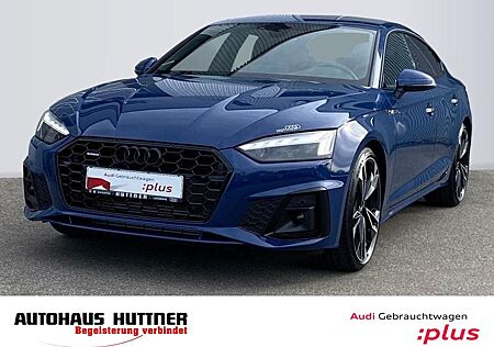 Audi A5 Sportback 40 TFSI quattro S line S tronic AHK