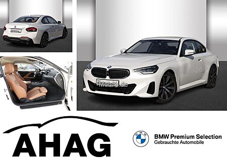 BMW 218i Steptronic Coupe Klimaaut. PDC