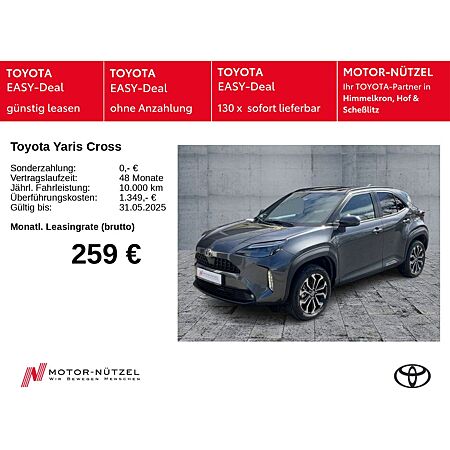 Toyota Yaris Cross leasen