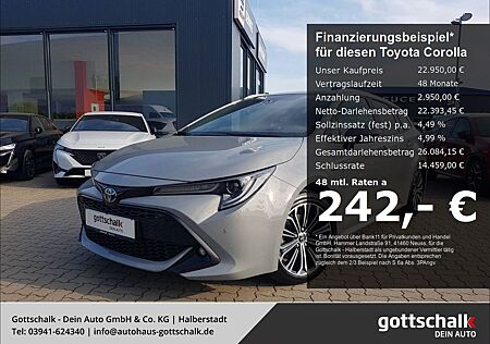 Toyota Corolla Touring Sports Hybrid Team D LED ACC Meh