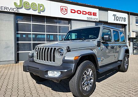 Jeep Wrangler Unlimited Sahara 4xe Sky-One-Touch