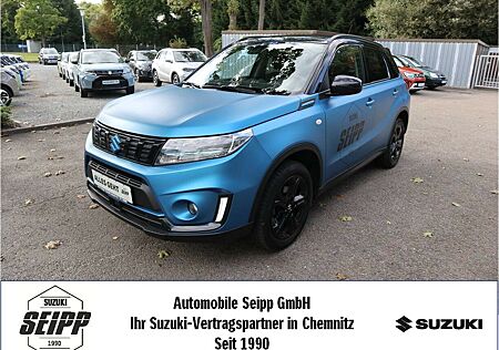 Suzuki Vitara 1.4 Comfort Allgrip Blau Foliert