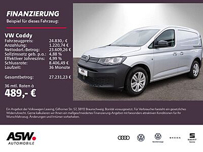 Volkswagen Caddy Cargo 1.5TSI DSG Navi Klimaanlage PDC RFK