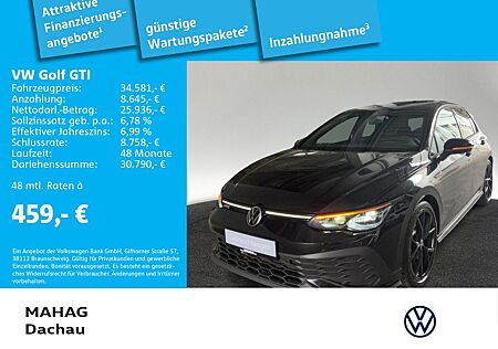 VW Golf Volkswagen VIII GTI Clubsport 2.0 TSI BlackStyle Navi