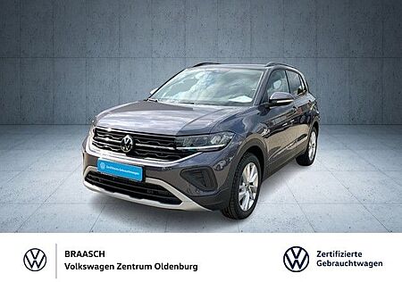 VW T-Cross Volkswagen 1.0 TSI DSG Life AHK+LED+Rückfahrkamera
