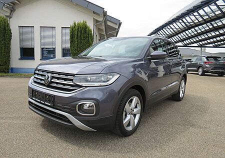 VW T-Cross Volkswagen Style,DSG,LED,Kamera,5J-Gar.