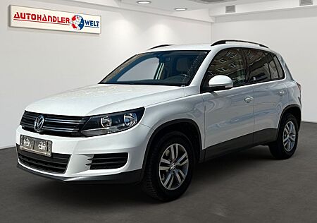 VW Tiguan Volkswagen 2.0 TSI Automatik Klima Leder SHZ Navi
