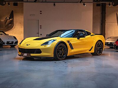 Corvette Z06 6.2 V8 Z06 AT8 Coupe Targa