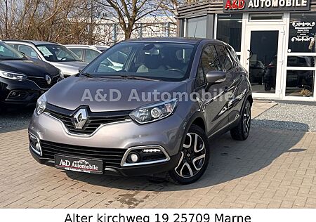 Renault Captur Luxe LED NAVI KAMERA SHZ BT ALU TÜV 2HAND