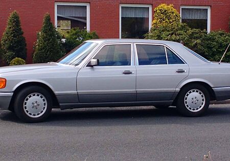 Mercedes-Benz 260 SE Klimaanlage Tempomat W126