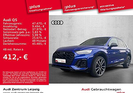 Audi Q5 40 TFSI S line *Matrix*Pano*Comp.-Edition*