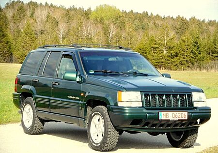 Jeep Grand Cherokee 5.9 Limited LX V8-Klassiker