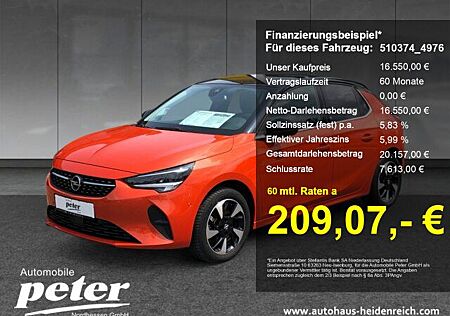 Opel Corsa -e Elegance+SHZ+ALLWETTER
