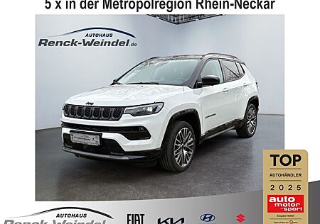 Jeep Compass Altitude 1.5 MultiAir LED ACC Apple CarP